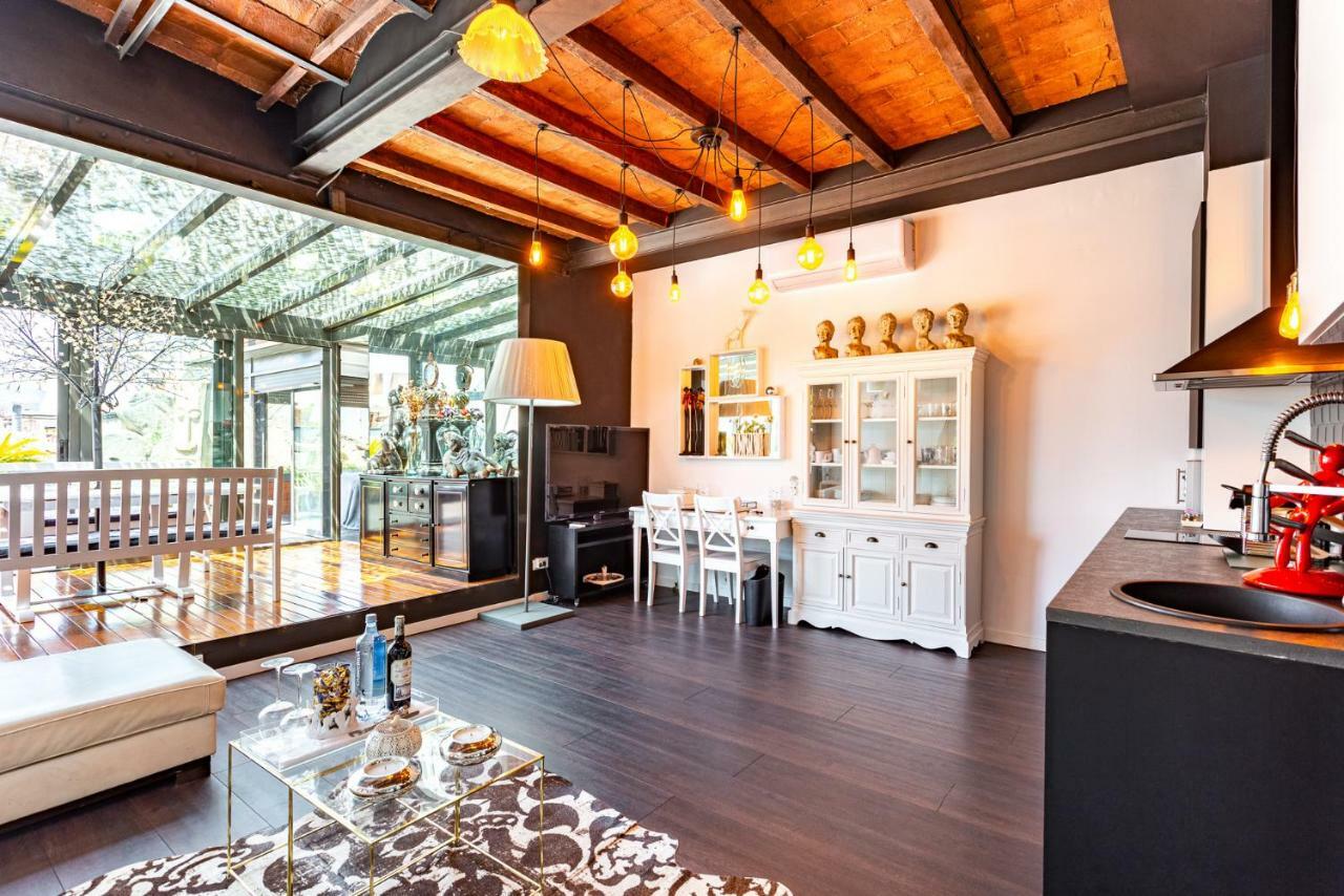 Luxury Penthouses 1 Барселона Экстерьер фото